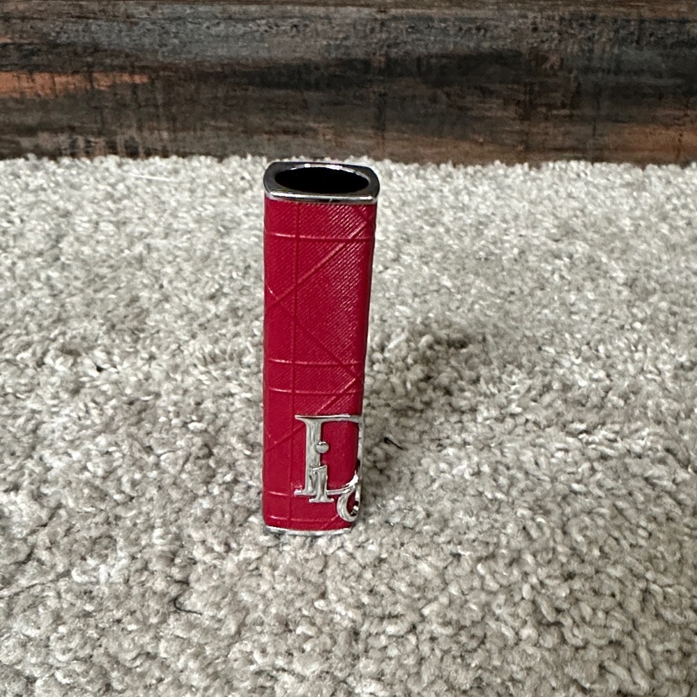 Dior Red Lipstick Case